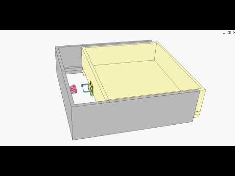 Push-push locking mechanism 3