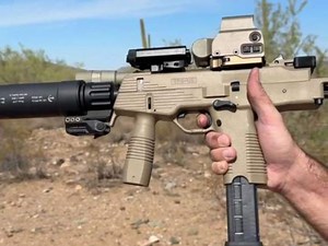 B＆T TP9-N冲锋枪实弹射击