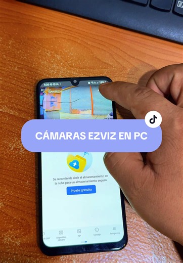 Configura tus cámaras EZVIZ en tu PC fácilmente