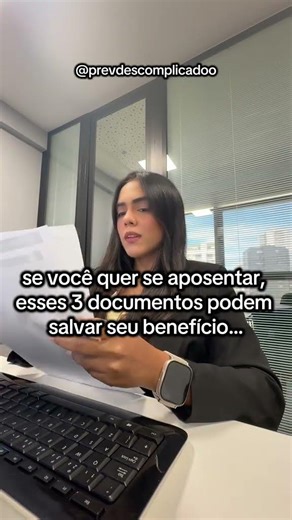 DOCUMENTOS QUE COMPROVAM SEU TEMPO NO INSS!