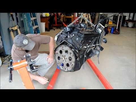 Balance Your Engine Stand Properly - Vortec SBC Complete