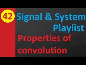 Properties of Convolution in Signals and Systems Video Lecture | Crash Course for GATE Instrumentation Engineering
