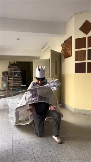 Paper King 👑: A Showcase of Arts & Design