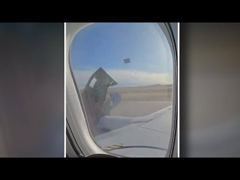 Engine cover falls off Boeing plane, strikes wing flap during Southwest Airlines flight