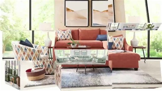 Rooms to Go Holiday Sale TV Spot, 'Perfect Look: Chaise Sofa'