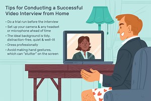 How to Have a Successful Video Job Interview