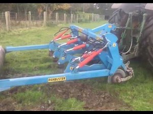 Panbuster Grass Subsoiler - Erth Engineering