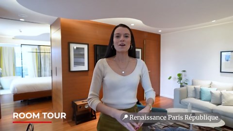 Hotel comparison: London vs Paris | Renaissance suites