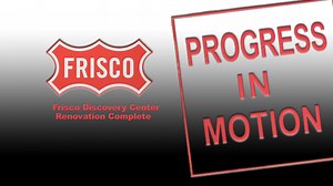 1.4K views · 31 reactions | The Frisco Discovery Center has a whole new look along with a gallery dedicated to art exhibits. The first exhibit in the new space is already on display. Learn more in this week’s #ProgressinMotion and by going to https://www.friscotexas.gov/1260/Frisco-Discovery-Center. Play Frisco - Parks & Recreation | City of Frisco TX - City Hall | Facebook