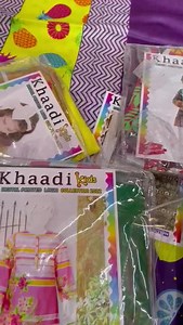 14 reactions · 4 comments | * Khaadi kidz CHAPTER 01* *KIDS COLLECTION* *FOR 4 YEARS TO 12 YEARS* *Digital printed 3 piece collection* Finest quality fabric *Flashing and electrifying colors* *10attractive designs with single colour each* *-Digital print lawn shirt 1.65 yard* *Digital print duppatta 1.65 yard* *Finest qualty Dyed Trouser 1.65 yard* Bag written brand name khaadi. *10 pcs set* *WHOLESALE:800 RETAIL:1000* AVAILABLE STOCK | Shoaib Iqra | Facebook