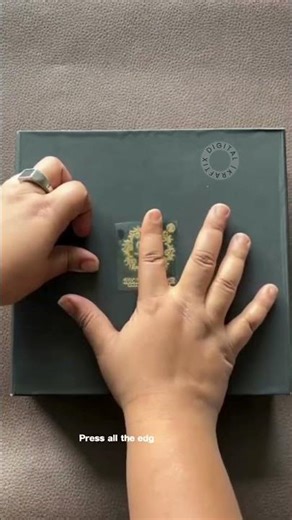 How to Apply Metal Stickers | Luxury Metallic Label Application Guide | Kraftix Digital