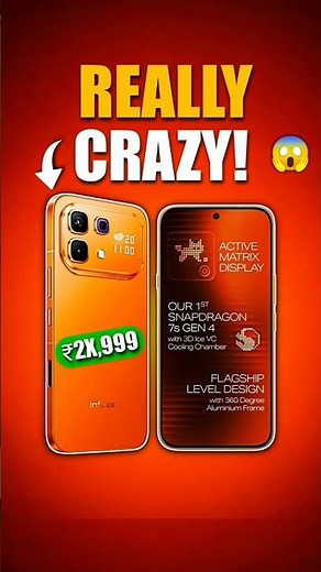 Infinix Note 60 Pro – Top 5 Reasons! 🤯