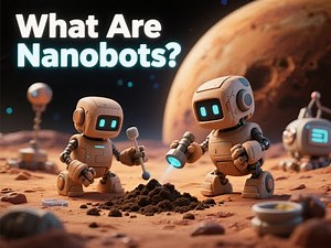 What Are Nanobots? | Amazing Science For Curious Kids | Nanobots For Kids | What Are Nanobots | Nano