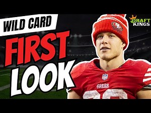 NFL Wild Card Round DraftKings First Look Lineup | NFL DFS Picks