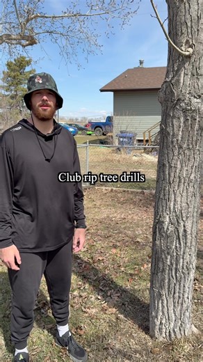 Enhance Your Golf Game with Tree Drills