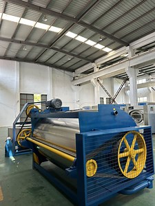 [Hot Item] 400kg Semi Type Industrial Washing Machine