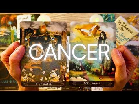 CANCER ❤️ YOUR PERSON TOOK OVER YOUR READING TO SEND YOU MESSAGES!! | Cancer Tarot