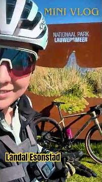 VACATION! Landal Esonstad | Lauwersmeer | Gravel adventure Northern Netherlands🚴🏼‍♀️ #cyclingvlog