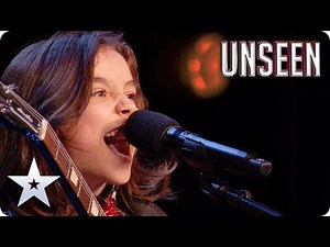 STAR POWER! Joseph Sheppard ROCKS OUT on the BGT stage! | Auditions | BGT: Unseen