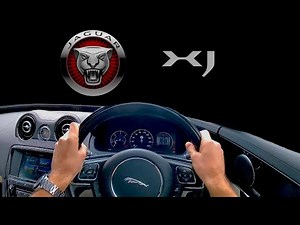 JAGUAR XJ R-SPORT 3.0D V6 (X351) | POV Drive