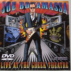 Joe Bonamassa – Live At The Greek Theatre (2016, DVD)