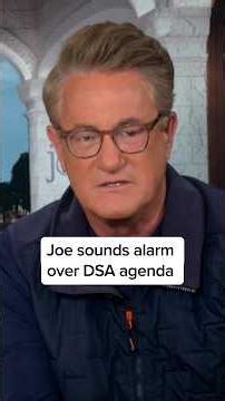Joe sounds alarm over DSA agenda