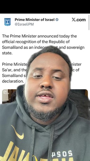 Israel Recognizes Somaliland: A Turning Point for the Horn of Africa