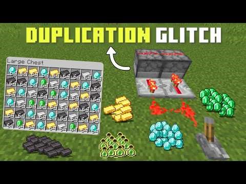 THE BEST ALL ITEM DUPLICATION METHOD in Minecraft Bedrock! (26.1+)
