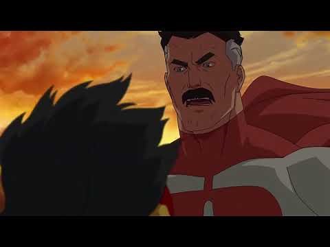 Omni-man says please | Invincible Episode 8 Season 1 [HD]