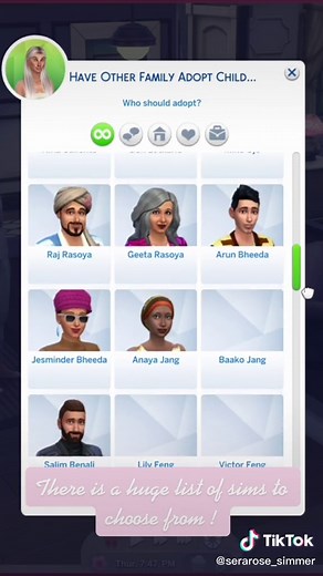 How to Put a Child Up for Adoption in Sims 4