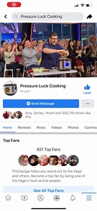 “Jeff! Why aren’t your posts showing up in my feed anymore?!” I get this a lot. And it’s definitely Facebook having mood swings. To make sure you always see my posts in your feed, hit “see first.” Watch this video on how to make that happen! | Pressure Luck Cooking