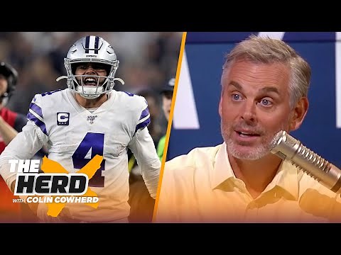 Blazin' 5: Colin Cowherd's picks for NFL Week 1 | THE HERD