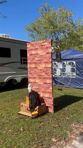 6.1K views · 90 reactions | 慄‍♂️⚡ A spell-tacular congratulations to Site 255 — the Mullins Family! 彩 Your campsite was pure magic, straight out of Hogwarts! ✨ Thank you for bringing the wizarding world (and the Halloween spirit) to life here at the campground.  #WizardsAtTheCampground #SpooktacularMagic #MischiefManaged | Mountain Lake Campground & Cabins | Facebook