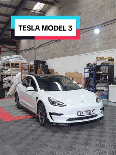 Tesla Model 3 Gloss Black Styling Package — Upgrade & Fitment