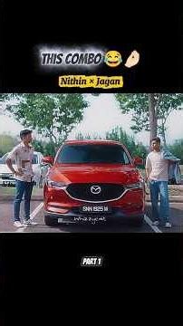 Part 1😂Nithin × Jagan🤭🤌🏻Combo🎀Must Date The Playboy Series💗 #nithin #jagan #mdtp #mazhai #pragadesh