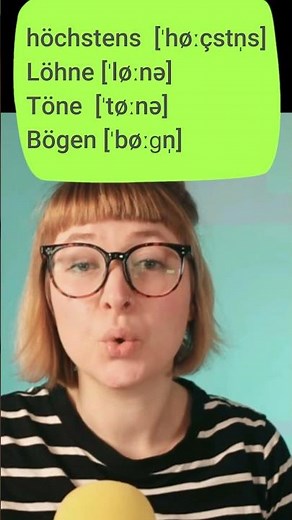 🇩🇪 Ö richtig aussprechen! 🤯 So lernst du die Umlaute perfekt!