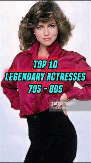 Top 10 Legendary Hollywood Actresses Of 1970s 1980s Then & Now #shorts #70s #80s