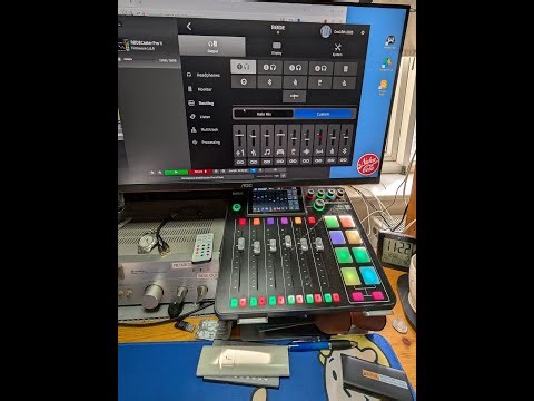 Rodecaster Pro2(Virtual channels) & Playout One Webvt