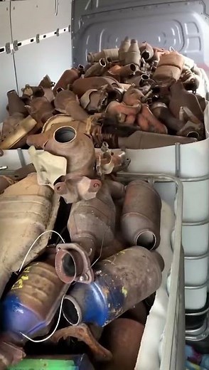 Catalytic Converter | AC Electric #youtubeshorts #acelectric
