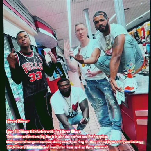 Understanding the Mirror Effect in Power Dynamics