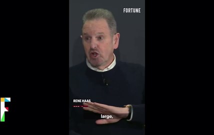 Arm CEO: AI will completely replace a large set of factory workers