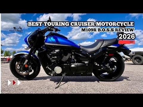 Best touring cruiser motorcycle - M109R B.O.S.S Review – Muscle Cruiser That Can Tour?