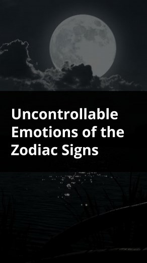 5.7K views · 720 reactions | Uncontrollable emotions Of the Zodiac Signs  | Serenity Tarot | Facebook