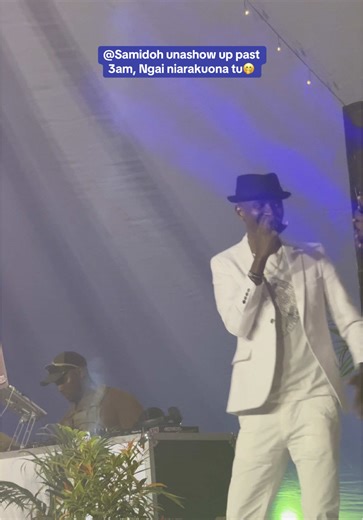 But the performance was epic! 🔥#samidoh #wimafest2 #wima #wima2025 #blessedbeyondmeasures❤️💯 #fyp #wimafest #kikuyutiktok #mugithi #glorybetoGod #viral_video #faithfulGod #Godalltheway #everyone