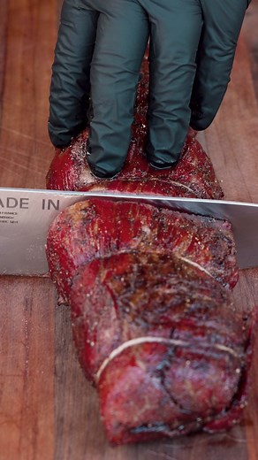 This is how you turn beef tenderloin into a next-level showstopper. Start with the Grill Dad's first ingredient - Bear Mountain Gourmet Blend Pellets! | Bear Mountain BBQ
