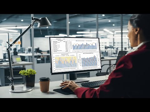 How to Determine Revenue Trends and Growth, Revenue Analysis Excel Tutorial