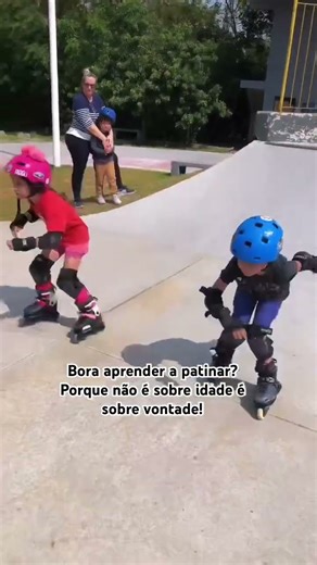 Com técnica, cada passo fica mais seguro e cada conquista mais leve! #patins #aulasdepatins