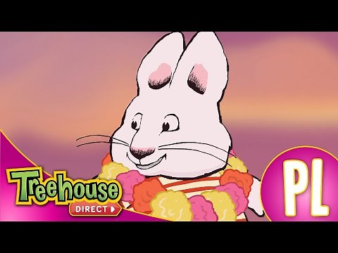 Maks i Ruby: LATAWIEC MAKSA/DMUCHANA PIÅ KA MAKSA/HAWAJSKI TANIEC RUBY - Ep.69