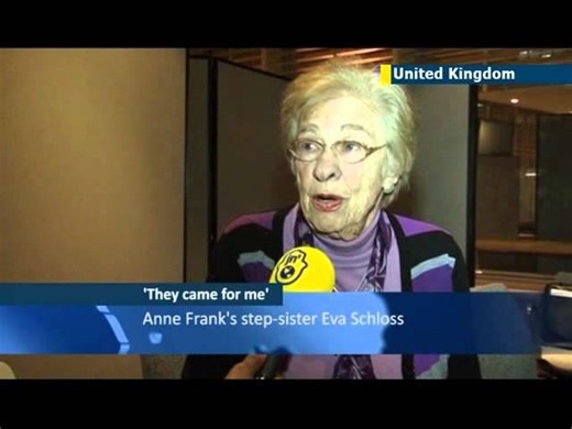 London police host Holocaust theatre: work created by Anne Frank s step-sister Eva Schloss | nic careem