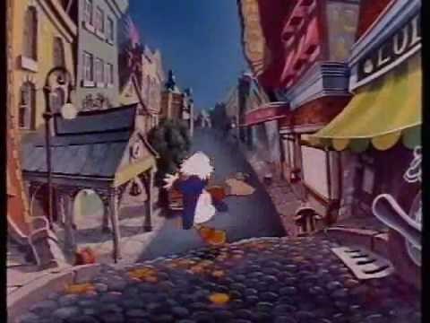 Ducktales zio paperone alla ricerca della lampada perduta - scena finale